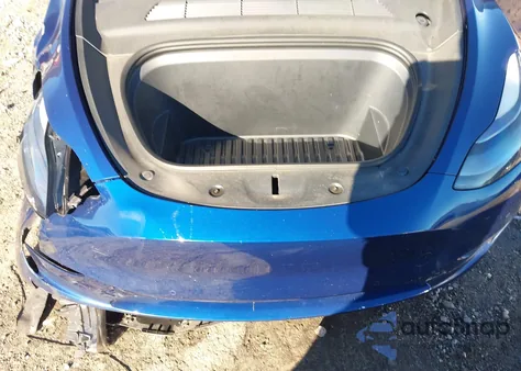 2022 Tesla Model Y Performance Dual Motor All-Wheel Drive from USA, damaged, VIN 7SAYGDEF7NF374796